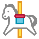carousel-horse Emoji htc