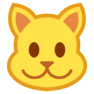 Muso di gatto Emoji HTC