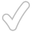 ✅ Botão de marca de seleção Emoji nos HTC