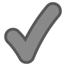 ✔️ Marca de verificación Emoji en HTC
