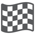 chequered-flag Emoji htc