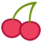Kirschen Emoji HTC