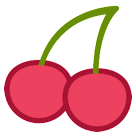 cherries Emoji htc
