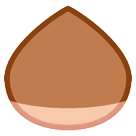 chestnut Emoji htc
