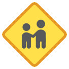 children-crossing Emoji htc