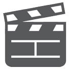 clapper-board Emoji htc