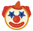 clown-face Emoji htc
