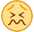 confounded-face Emoji htc