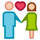 couple-with-heart Emoji htc