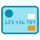 💳 Credit Card Emoji on HTC Phones