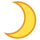 crescent-moon Emoji htc