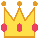 crown Emoji htc