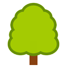 deciduous-tree Emoji htc