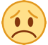 disappointed-face Emoji htc