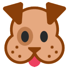 🐶 Hundekopf Emoji auf HTC
