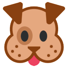 dog-face Emoji htc