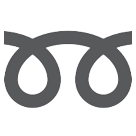 double-curly-loop Emoji htc