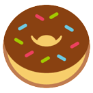 doughnut Emoji htc
