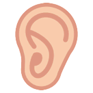 ear Emoji htc