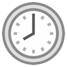 🕗 Acht Uhr Emoji auf HTC