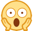 face-screaming-in-fear Emoji htc
