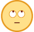 face-with-rolling-eyes Emoji htc