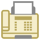 fax-machine Emoji htc