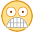 fearful-face Emoji htc