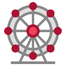 ferris-wheel Emoji htc