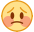😳 Cara con los ojos muy abiertos Emoji en HTC