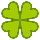 four-leaf-clover Emoji htc