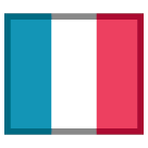 Flagge von Frankreich Emoji HTC