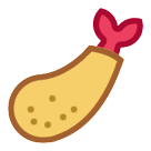 Gamberetto fritto Emoji HTC