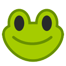 🐸 Froschgesicht Emoji auf HTC