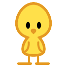 front-facing-baby-chick Emoji htc
