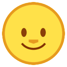 Full Moon Face Emoji on HTC Phones