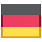 Bandeira da Alemanha Emoji HTC