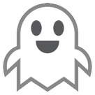 ghost Emoji htc