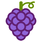 grapes Emoji htc