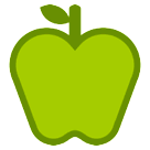 🍏 Maçã verde Emoji nos HTC
