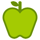 green-apple Emoji htc