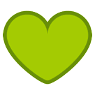 green-heart Emoji htc