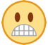 grimacing-face Emoji htc