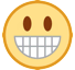 grinning-face Emoji htc
