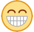 grinning-face-with-smiling-eyes Emoji htc