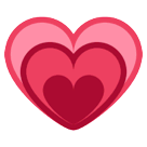 💗 Corazón creciente Emoji en HTC