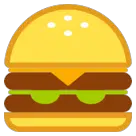 Hamburger Emoji HTC
