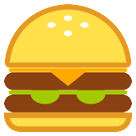 hamburger Emoji htc