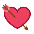 heart-with-arrow Emoji htc