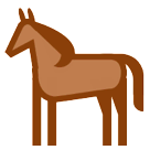 Horse Emoji on HTC Phones